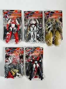 ★バンプレスト★真ゲッター・マジンカイザー★ミニフィギュアコレクション★全５種未開封★ゲッターロボ★魔神カイザー★HGIF★HG★