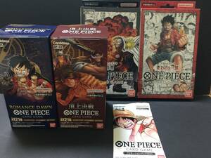 ONE PIECE ワンピース　トレーディングカード　５種セット