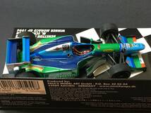 ミニチャンプス BENETTON FORD ベネトン フォード B194 1994 モナコGP WINNER M.シューマッハ　 1/43_画像3