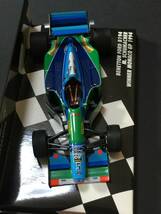 ミニチャンプス BENETTON FORD ベネトン フォード B194 1994 モナコGP WINNER M.シューマッハ　 1/43_画像2