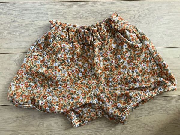 かぼちゃパンツ ショートパンツ 130㎝