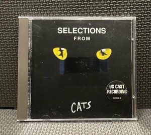 ブロードウェイ・キャスト・ミュージカル・キャッツ/ベスト・セレクション/Cats Selections Original Broadway Cast 89年盤 全15曲