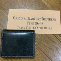 O.G.BROS ウォレット OG-9 OGブロス Original Garment Brothers 財布 (検) フラットヘッド サムライジーンズ y2レザー_画像7
