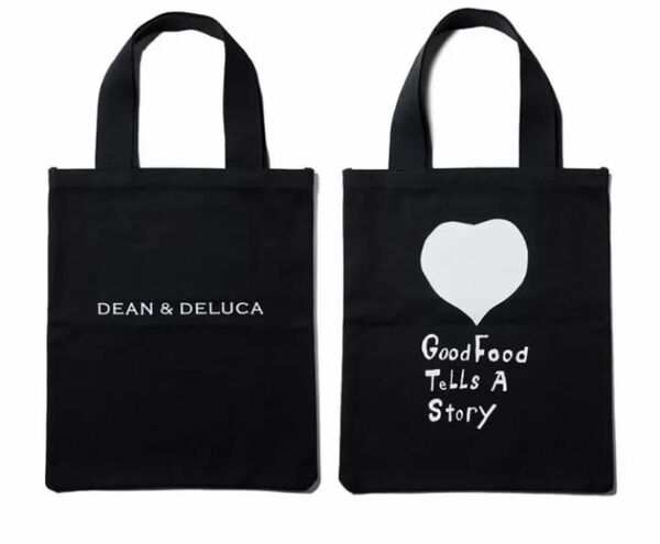 【新品】20周年限定DEAN＆DELUCAコットンツイルトートバッグ Black