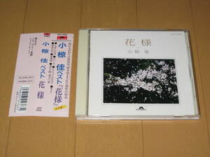 ベスト 花様 小椋佳 BEST 帯付 H32P-20294 ♪シクラメンのかほり♪愛燦燦♪俺達の旅♪めまい♪白い一日♪遥かな轍♪しおさいの詩