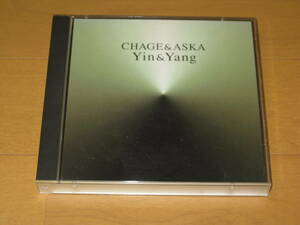 2枚組ベスト・アルバム Yin＆Yang CHAGE＆ASKA チャゲ＆飛鳥 CHAGE and ASKA PCCA-00625 ♪PRIDE♪天気予報の恋人♪水の部屋