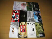 8cmシングルCD12枚セット ラルク・アン・シエル L'Arc-en-Ciel♪Vivid Colors♪夏の憂鬱♪風にきえないで♪flower♪虹♪winter fall♪HONEY_画像2