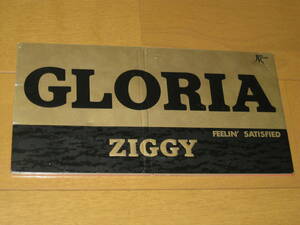 GLORIA (グロリア) / FEELIN' SATISFIED ZIGGY ジギー 8cmシングルCD 10JC-439 フジテレビ系ドラマ「同・級・生」テーマソング