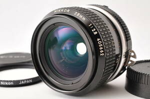 Nikon ニコン Nikkor Ai 28mm f/2.8 Wide Angle Prime Lens #160