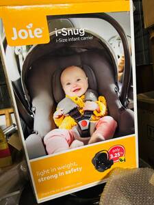 Joie( Joy -) ISOFIX fixation Joie ice nag+ I base. set maxi kosi