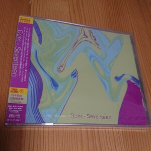 Gum, Seventeen, 日本盤CD, 未開封, シューゲイザー ドリームポップ