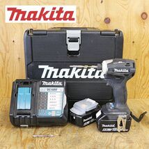 【新潟発】マキタ インパクトドライバー TD172DRGX 18V 充電器 バッテリー2個 大工 木工 建築 穴あけ ネジ締め 充電 電動 工具 中古 makita_画像1