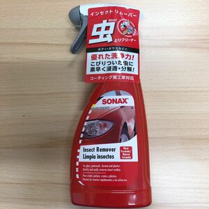 SONAX ソナックス インセクトリムーバー 500ml 虫用クリーナー