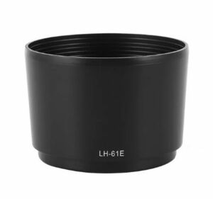 ◆送料無料◆ レンズフード LH-61E M.ZUIKO DIGITAL ED 75-300mm F4.8-6.7 (II)用 Genuine Lens Hood 互換品