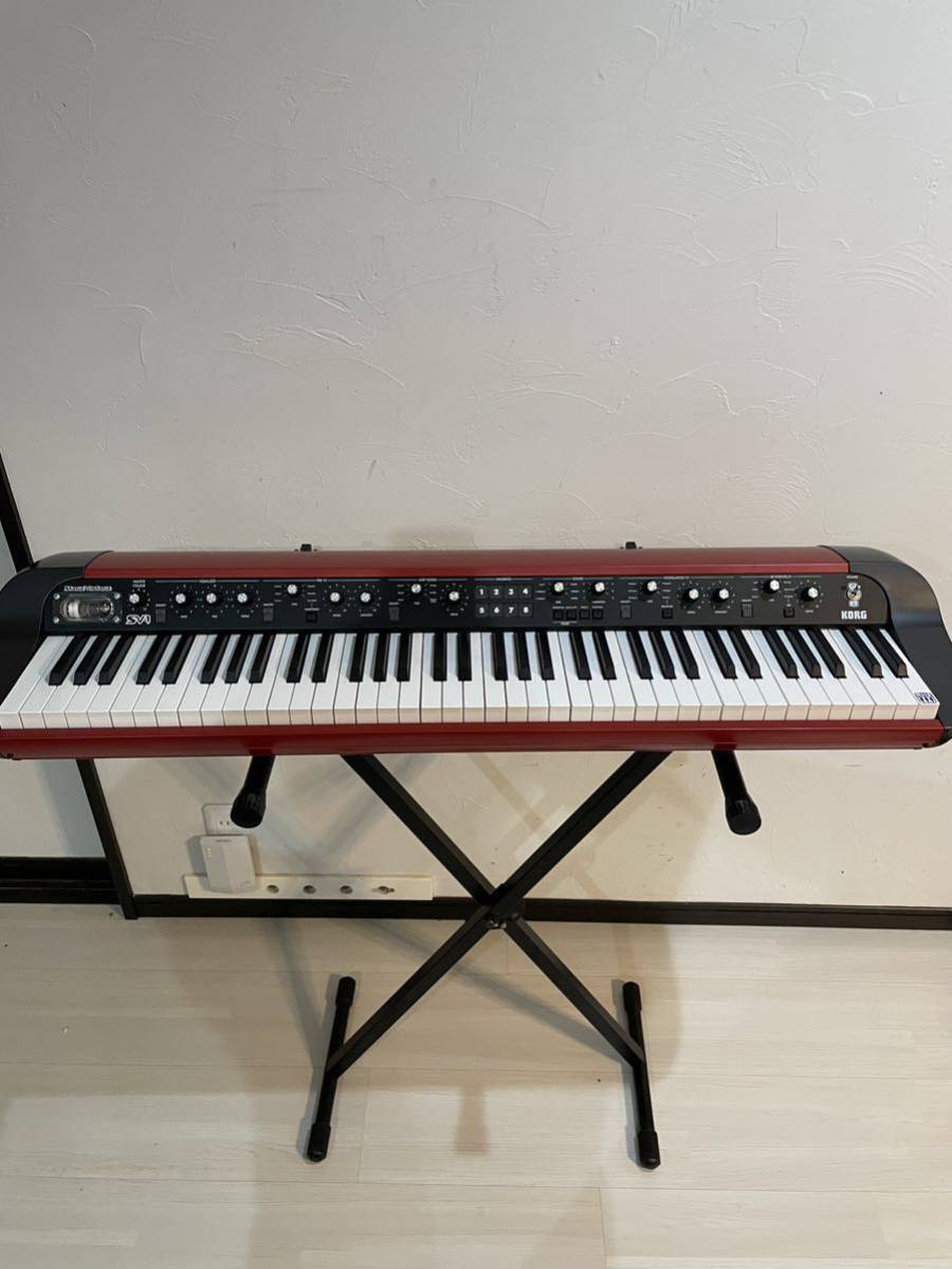 KORG SV1-73の値段と価格推移は?|2件の売買データからKORG SV1-73の