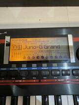 【美品】Roland JUNO-G ローランド シンセサイザー_画像9