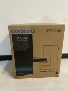 【未使用品】ONKYO X-U6 CDレシーバーシステムオンキョー コンポ