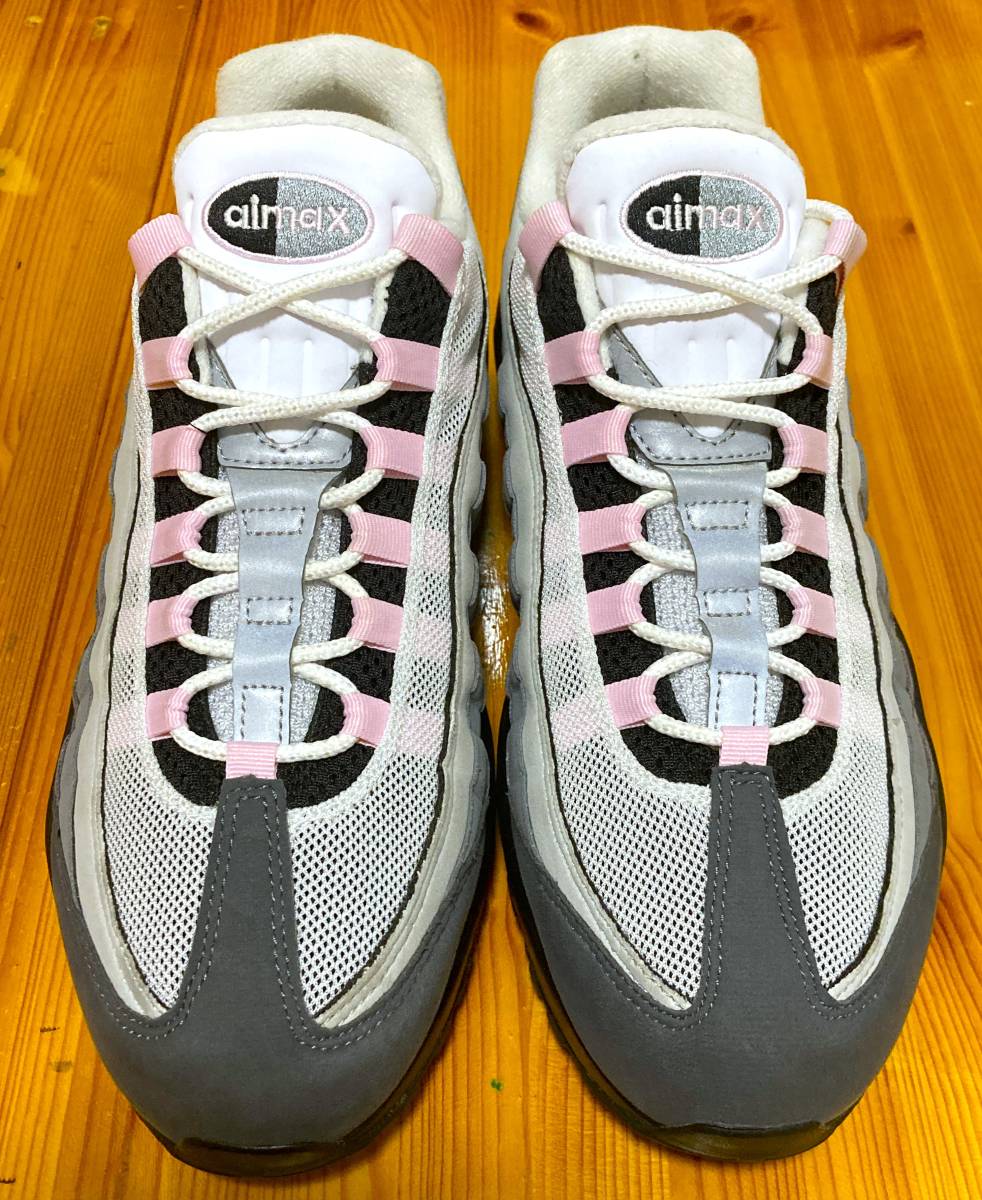 Yahoo!オークション -「nike エアマックス95 ピンク」の落札相場・落札価格