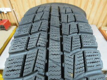 AUTOBACS オートバックス North Trek N3i ノーストレック スタッドレスタイヤ 4本 セット 中古 175/70R14 2017年製 X2817 7-8分山 10858_画像10