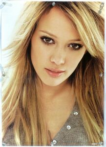 HILARY DUFF Hillary *daf постер C19