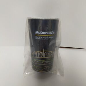 マクドナルド マンハッタンポーテージ コラボ コップ