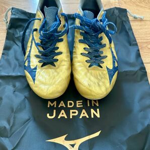 ★美品★ MIZUNO ミズノ レビュラ 3 JAPAN サッカー