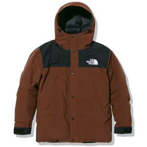 104 未使用 XL　ダークオーク(DK)ノースフェイス THE NORTH FACE マウンテンダウンジャケット Mountain Down Jacket ND92237