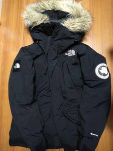 131 美品 クリーニング済 XL K THE NORTH FACE ND92238 ザ ノースフェイス ANTARCTICA PARKA アンタークティカパーカー ダウンジャケット 