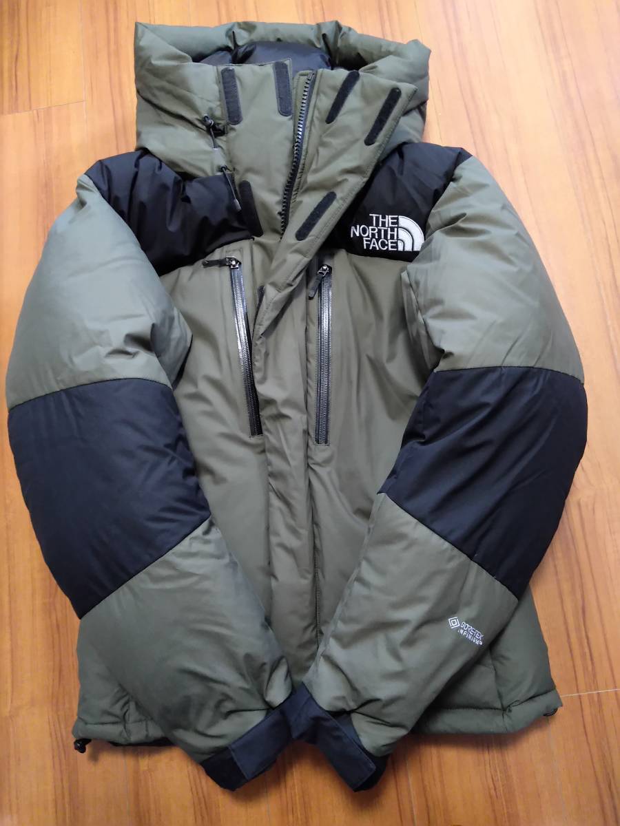 美品 クリーニング済 THE NORTH FACE Baltro Light Jacket L カーキ