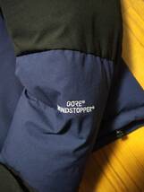 92 美品 クリーニング済み THE NORTH FACE Baltro Light Jacket　XLサイズ ND91840 CM 紺 ノースフェイス バルトロライト ダウンジャケット_画像2