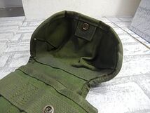 Q59 ◆US PRC アンテナポーチ CW-503/PRC-25 コットン OD◆米軍◆サバゲー！_画像4