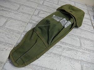 Q58 ◆US PRC アンテナポーチ CW-503/PRC-25 コットン OD◆米軍◆サバゲー！