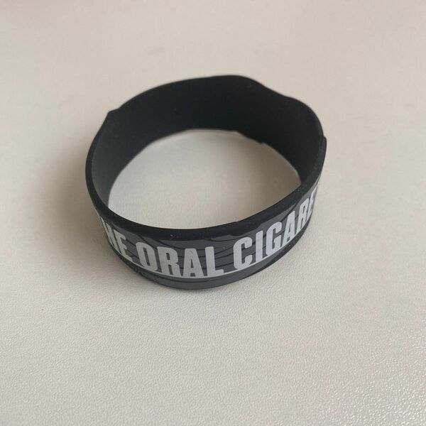 THE ORAL CIGARETTES BLACK MEMORY ラバーバンド