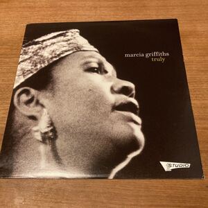 Marcia Griffiths / Truly 1999 US盤 LP Heartbeat Records HB 139 studio 1/heart beat/