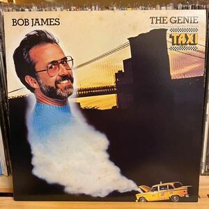 BOB JAMES / THE GENIE THEMES & VARIATIONS FROM THE TV SERIES TAXI ボブ・ジェームス 1983年