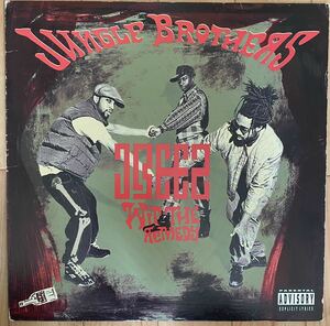 JUNGLE BROTHERS/j beez wit the remedy LP オリジナルUS盤