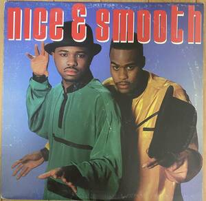Nice&Smooth/nice&smooth LP