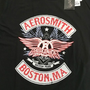 ya601 これで最後です(*^^*) ３Ｌ【新品】 エアロスミス（Aerosmith） ロックバンドTシャツ  ビッグサイズ 黒 メンズの画像3