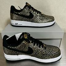 未使用 NIKE AIR FORCE 1 LOW GOLD ELEPHANT ナイキ エアフォース 1 ロー ゴールド エレファント_画像3