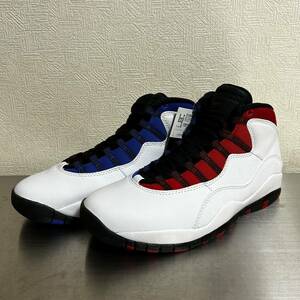 未使用 NIKE AIR JORDAN 10 RETRO RUSSEL WESTBROOK ナイキ エアジョーダン10 レトロ ラッセル ウェストブルック