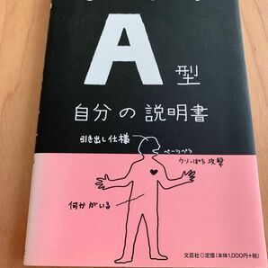 自分の説明書 A型