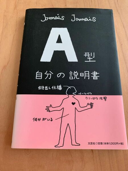 自分の説明書 A型