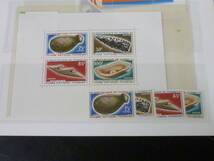 23L　A　№3　仏領 チャド切手　1966-71年　SC#134-389の内　計58種＋小型シート7種　3リーフ　未使用NH～OH・VF　_画像5