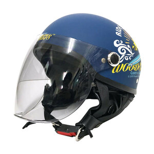 SNH-71 サーフライダー SNOOPY DESIGN HALF HELMET with SHIELD 57-59cm