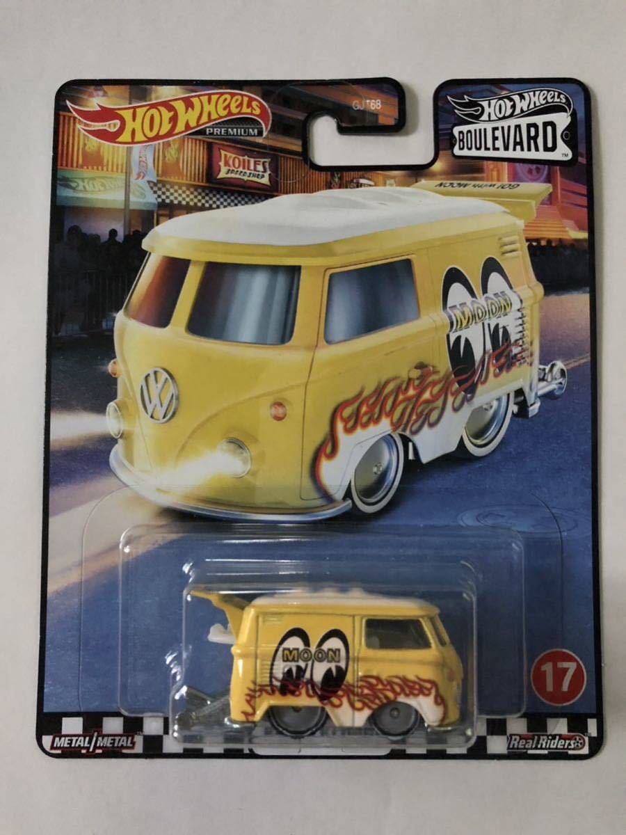 消費税無し ☆ ホットウィール VOLKSWAGEN ☆2台セット KOMBI DRAG