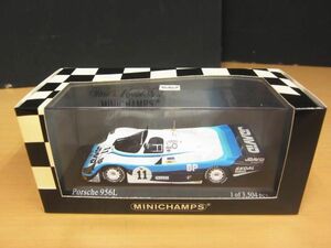 MINICHAMPS ミニチャンプス PMA 1/43 Porsche ポルシェ 956L 24h ルマン Le Mans 1983 430 836511