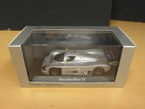 メルセデス ベンツ Mercedes-Benz C9 Classic Collection Minichamps PMA