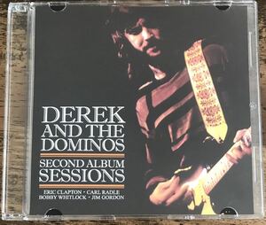 Derek And The Dominos デレク&ドミノス ■ Second Album Sessions (1CDR) Outtakes & Sessions / Eric Clapton エリッククラプトン