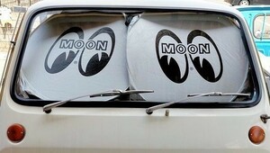  moon I zMOONEYES MOON Car Sun Shade затеняющий экран, шторки от солнца [MG598] навес 