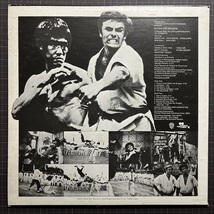 OST 燃えよドラゴン Enter The Dragon ラロ・シフリン Lalo Schifrin ブルース・リー Bruce Lee LP 国内盤 サントラ Warner Bros._画像2